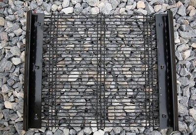 Rechteckmaschengewebe, Stangengewebe