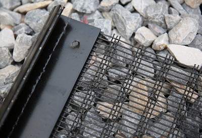 Rechteckmaschengewebe, Stangengewebe