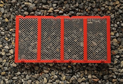 Siebbelag, selbstreinigend (Modularsiebe)