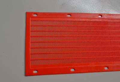 Spannwellensieb