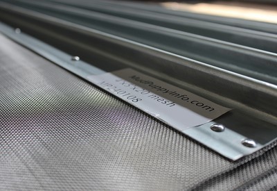 Siebgewebe aus Edelstahl für Rüttelsiebanlagen